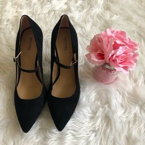 Michael Kors Suede Pumps